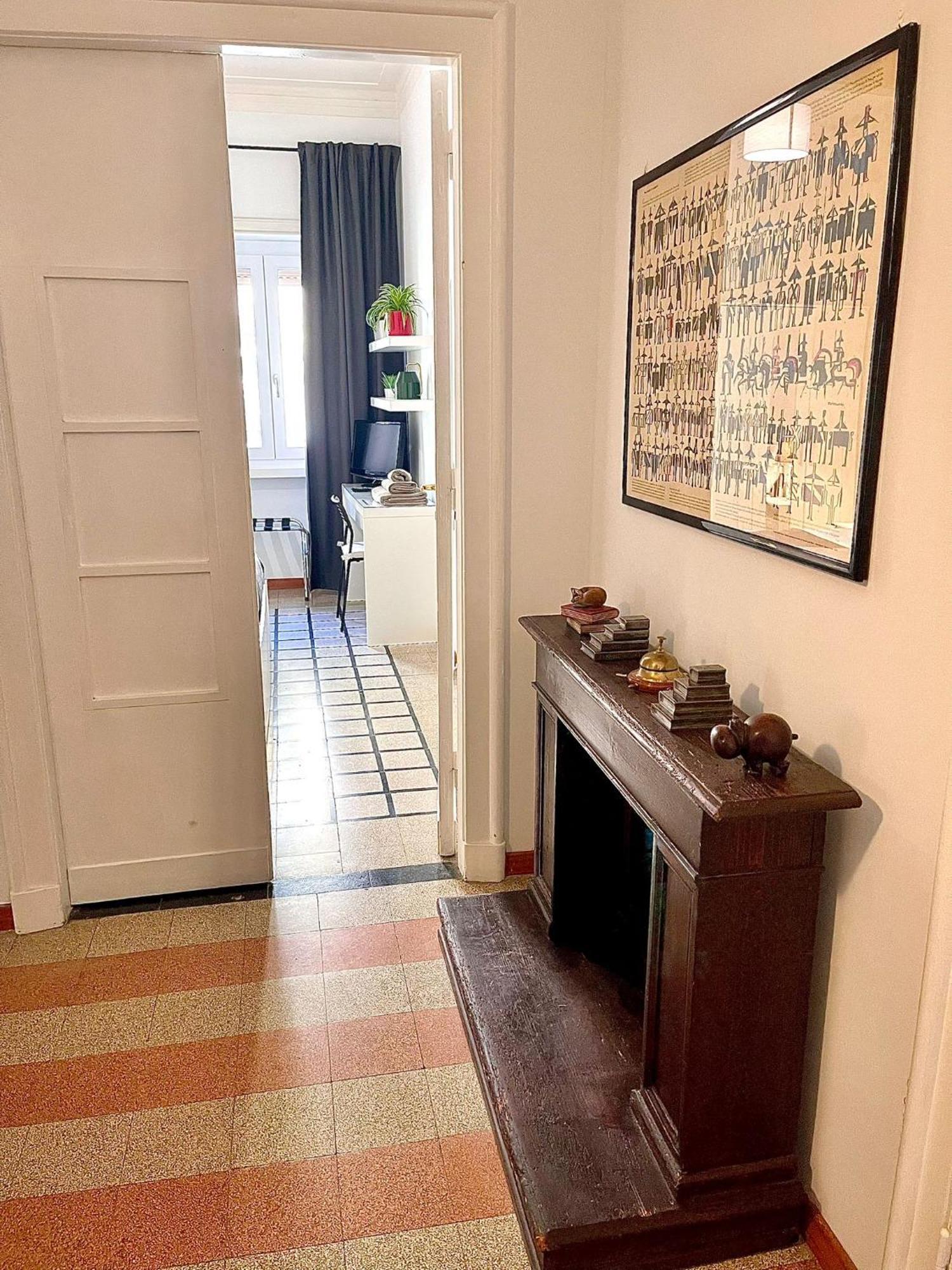 Casa Vasari Apartment โรม ภายนอก รูปภาพ