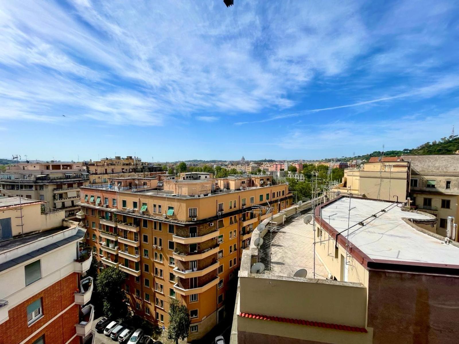 Casa Vasari Apartment โรม ภายนอก รูปภาพ