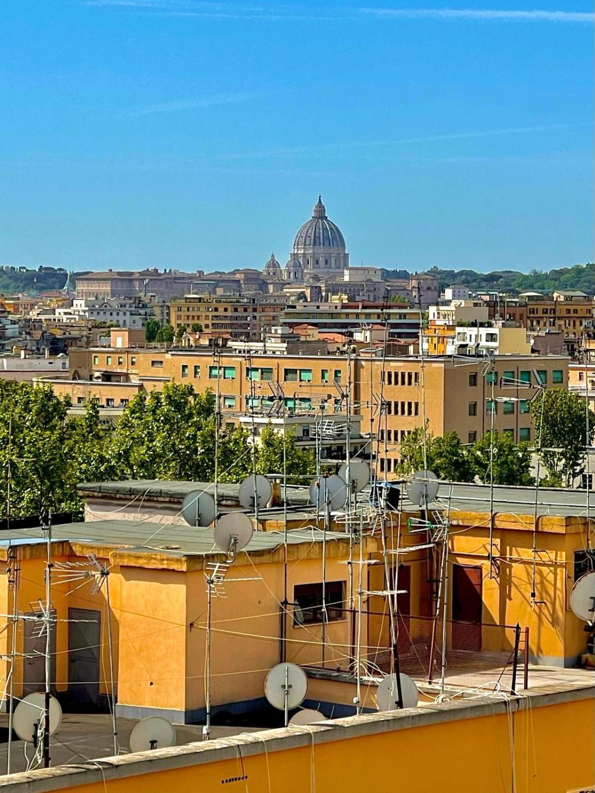 Casa Vasari Apartment โรม ภายนอก รูปภาพ